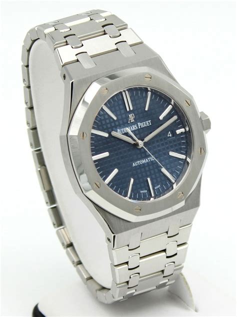 audemars piguet royal oak blue 41mm